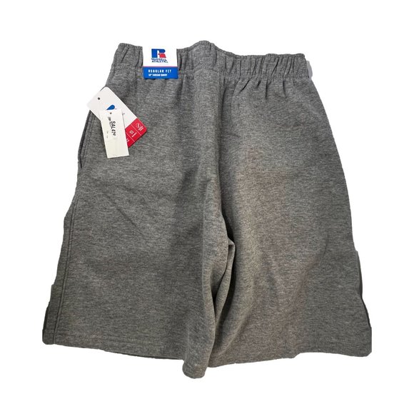 RUSSEL ATHLETIC Gray Sweat shorts 10" - Picture 3 of 4
